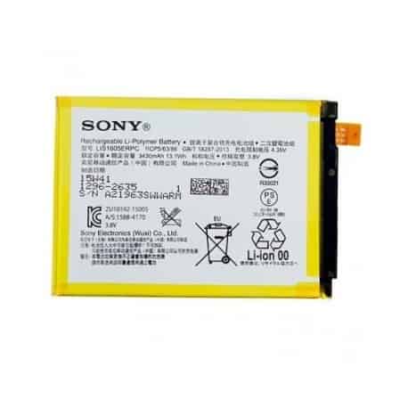 Reparación Bateria Sony Xperia Z5