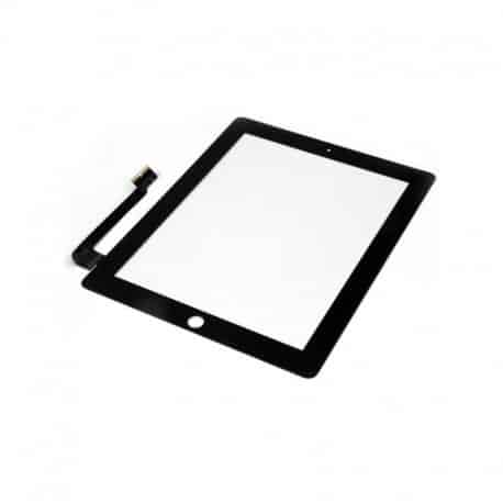 Tactil iPad 3 - 4 Negro