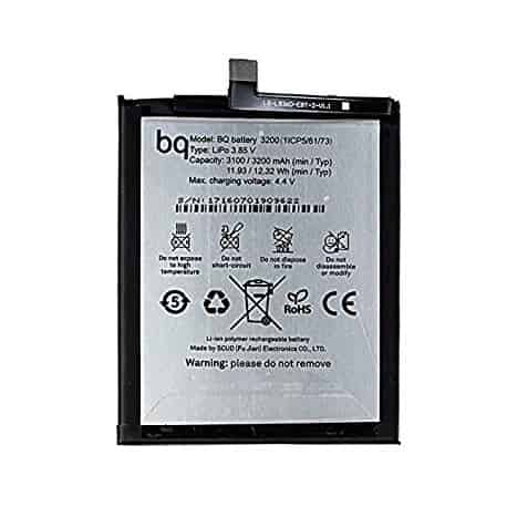 Bateria BQ Aquaris X5