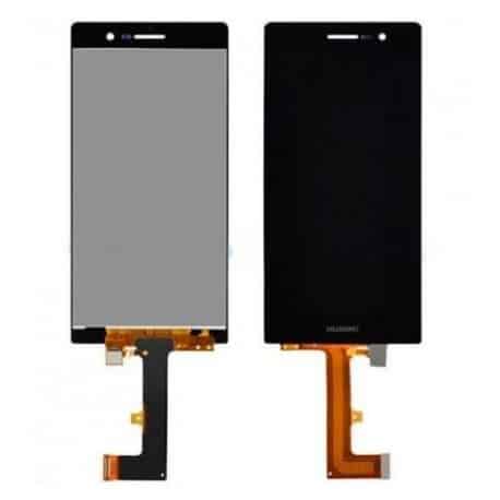 Pantalla Huawei P7 Negro