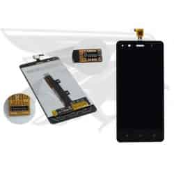 Pantalla BQ Aquaris M Negro