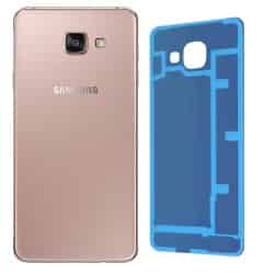 Tapa Bateria Samsung A3 2016 Rosa