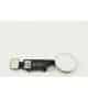 Flex Boton Menu Apple iPhone 7 Plus Plata