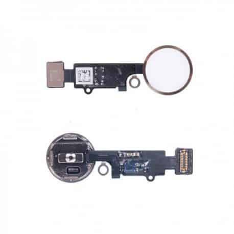 Flex Boton Menu Apple iPhone 7 Plus Dorado