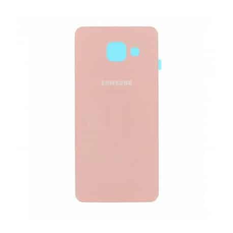 Reparacion Tapa Bateria Samsung A5 2016 Rosa