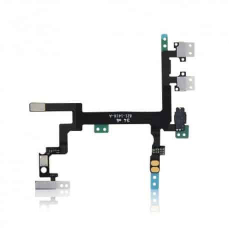 reparacion flex power vibr/volumen iphone 5