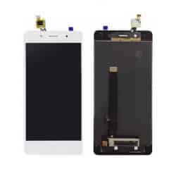 Pantalla bq aquaris x5 plus blanca