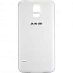 Tapa Bateria samsung S5 Blanco