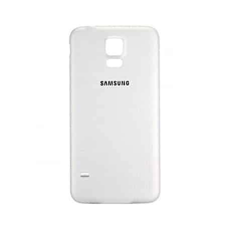 Tapa Bateria samsung S5 Blanco