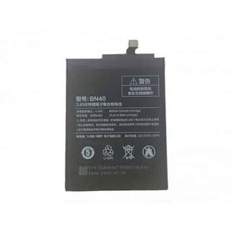 Bateria Xiaomi Redmi 4X