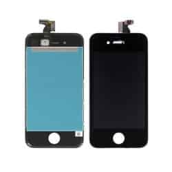 reparacion pantalla iphone 4 Negro