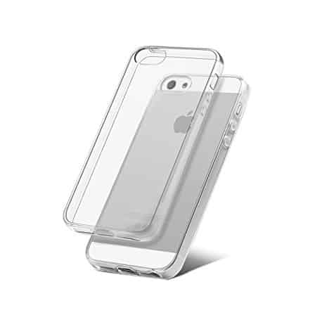 Funda de Silicio Iphone 5, 5S