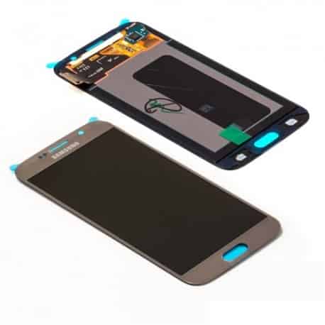 Pantalla Samsung S6 Oro