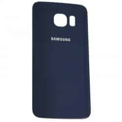 Tapa Bateria Samsung S6 Edge Azul