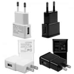 Cargador Enchufe Samsung 5V 2A