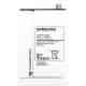 Bateria Samsung Galaxy Tab S