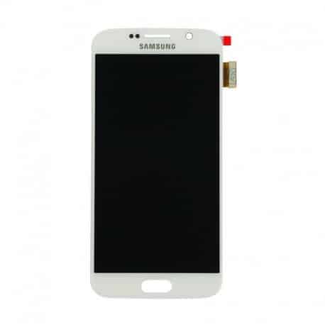 Pantalla Samsung S6 Blanco