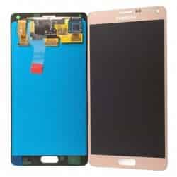Pantalla Samsung Note 4 Oro