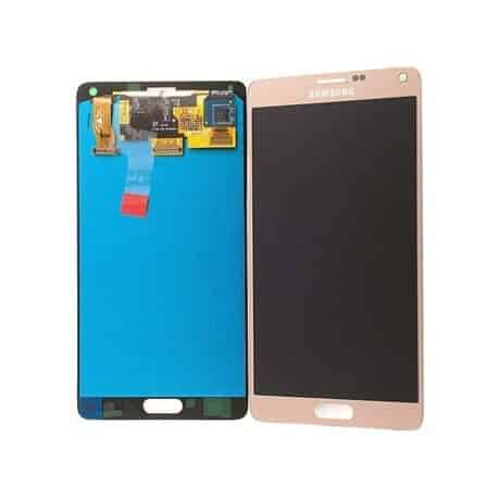 Pantalla Samsung Note 4 Oro