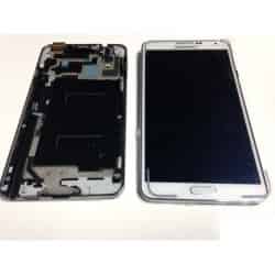 reparacion pantalla samsung note 3 blanco