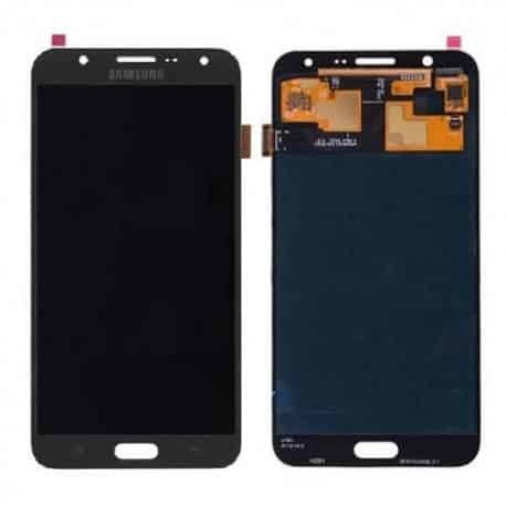 Pantalla samsung j7 2016 Negro
