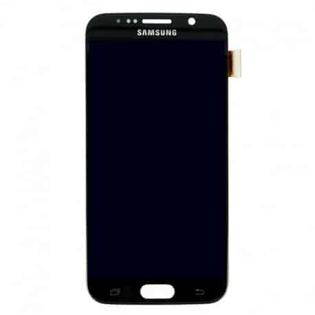 Pantalla Samsung S6 Negro