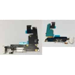 Flex Carga / Micro / Jack iPhone 6S Plus Negro