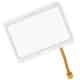 Cristal Tactil Samsung Galaxy Tab 4 T530 Blanco