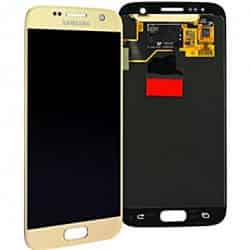 Pantalla Samsung S7 Oro