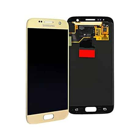 Pantalla Samsung S7 Oro