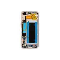 Pantalla Samsung S7 Edge Rosa Oro