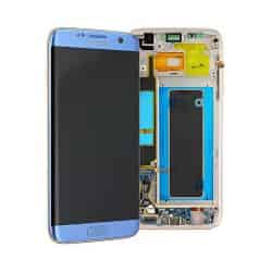 Pantalla Samsung S7 Edge azul