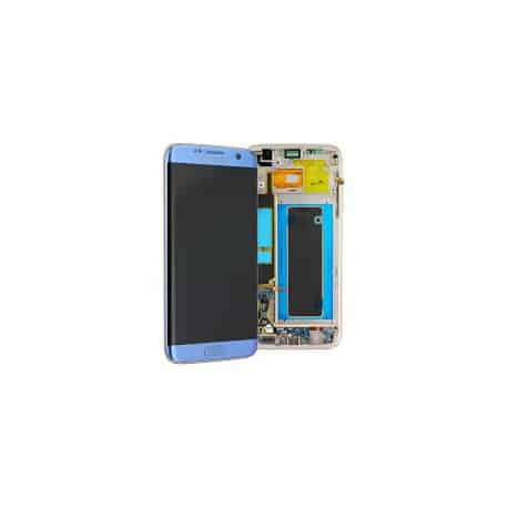 Pantalla Samsung S7 Edge azul