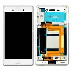 Pantalla Sony Xperia M4 Aqua Blanco