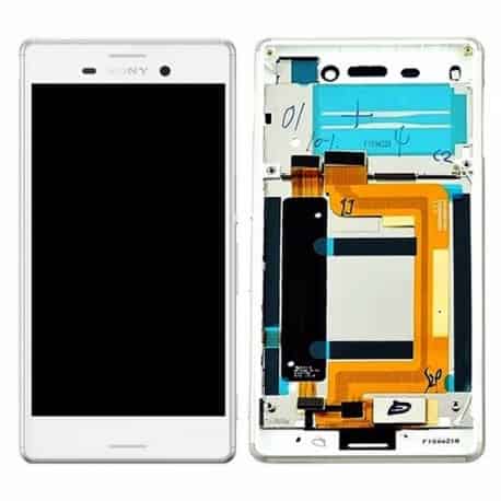 Pantalla Sony Xperia M4 Aqua Blanco
