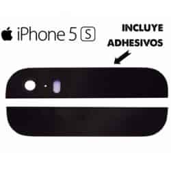 Cristal Superior Iphone 5S Negro