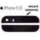 Cristal Superior Iphone 5S Negro