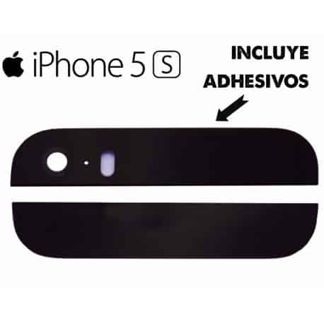 Cristal Superior Iphone 5S Negro