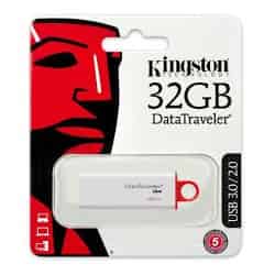 Pendrive Memoria USB 2.0/3.0/3.1 Kingston 32GB