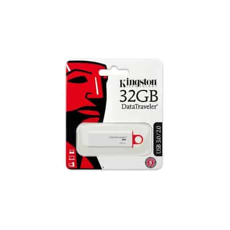 Pendrive Memoria USB 2.0/3.0/3.1 Kingston 32GB