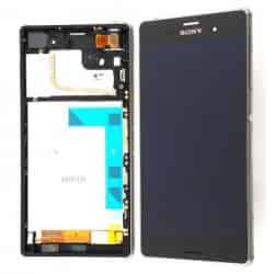 Reparación Pantalla Sony Xperia Z3 Negro con Marco