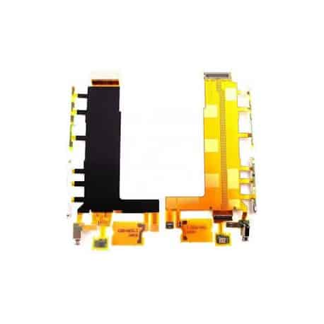 Flex power+volumen+microfono Sony xperia z3 D5803 D5833