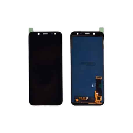 Pantalla Samsung J6 2018 Negro