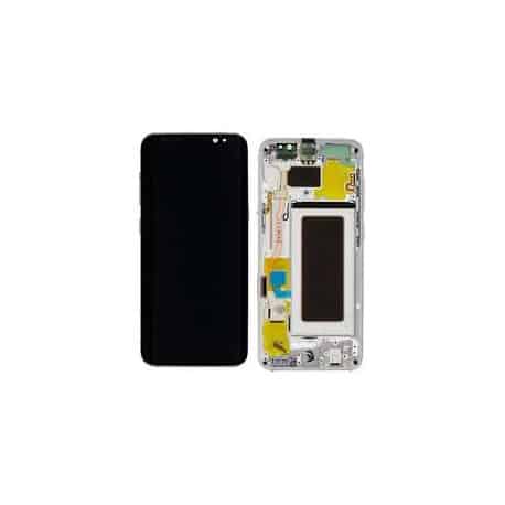 Pantalla Samsung S8 plata