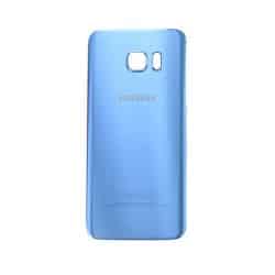 Tapa Bateria Samsung S7 Edge Azul