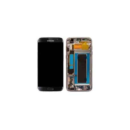 Pantalla Samsung S7 Edge Negro