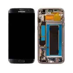 Pantalla Samsung S7 Edge Negro