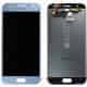 Pantalla Original Samsung J3 2017 Celeste