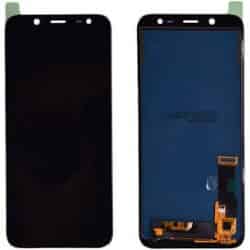 Pantalla Samsung J6 2018 Negro