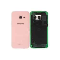 Tapa Bateria Samsung A3 2017 Rosa